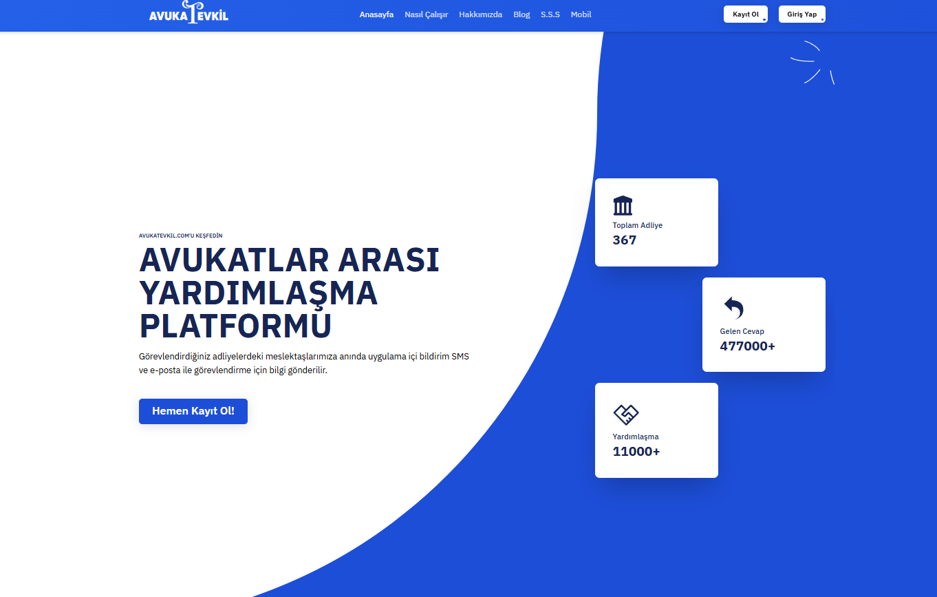 Avukatevkil — Legal Tech